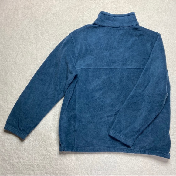 Reel Legends Fleece Jacket Blue XL Full Zip - Picture 3 of 6